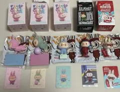 POPMART LABUBUフィギュア5点セット