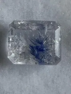 え！？ゲリラセール！デュモルチェライトインクオーツ　2.00ct