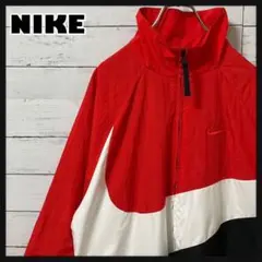 【2今市隆二着用】ナイキ☆ビッグスウッシュロゴ ウーブンナイロンジャケット118