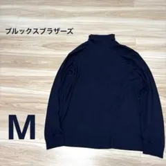 ▪️ブルックスブラザーズ　SUPIMA COTTON タートルネックニットセーターのサムネイル