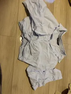 水色シャツ 長袖　　値下げ！