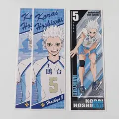 ハイキュー ロングステッカー 星海光来