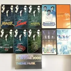 ★値下げしました★少年隊プレゾンビデオ＆DVD ライブビデオ24本セット ☆値下げしました☆少年隊プレゾンビデオ＆DVD ライブビデオ24本