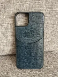 【iPhone 15 Plus】スマホケース 紺色のサムネイル