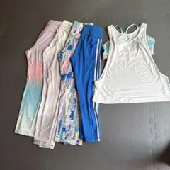 ヨガウェアセット（タンクトップ＆レギンス）