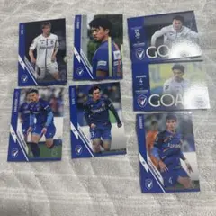 V・ファーレン長崎カード　増山朝陽　エドゥアルド　新井一耀　加藤大