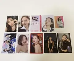 TWICE　ナヨン　トレカ　10枚セット
