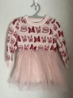 Disney ワンピース 95cm ミニー