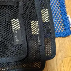 agnes b. メッシュポーチ 大中小3枚