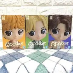 Qposket BTS タイニータン グク テテ ジン 3種セット