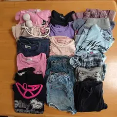 女の子 春秋物120サイズ17点まとめ売り【値下げ不可】