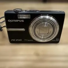 OLYMPUS FE-230 コンパクトデジタルカメラ 本体 - メルカリ