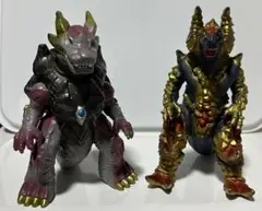ウルトラマン怪獣2体セット