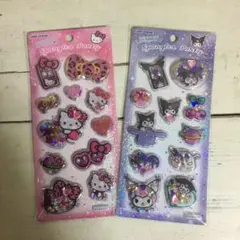 スパンコールパーティー シール　サンリオ　クロミ　キティ