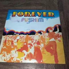 レア？PUSHIM FOREVER LP レコード
