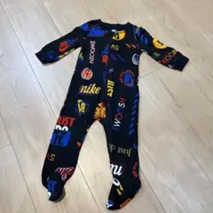 Nike ロンパース 9M ブラック