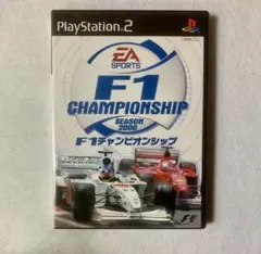F1 CHAMPIONSHIP SEASON 2000PS2