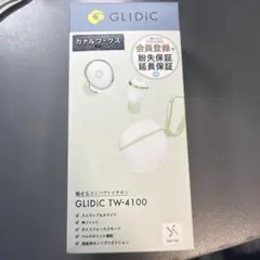 GLIDiC TW-4100 グリーン ワイヤレスイヤホンのサムネイル