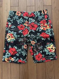 Calee ハイビスカス柄 ショートパンツのサムネイル