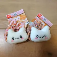 はなまるおばけ はなまるっ！ ベーカリーなの ぴょこきゅんシュシュ 2種セット