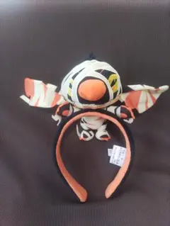 香港　ディズニー　カチューシャ　ハロウィン　スティッチ