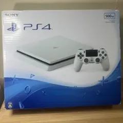 PlayStation4 グレイシャー・ホワイト 500GB CUH-2000…