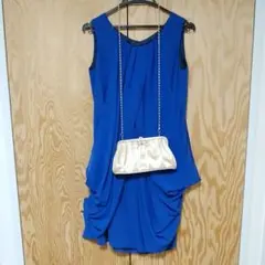 [バラ売り可能] ショルダーバッグ パーティードレス ワンピース 2点セット