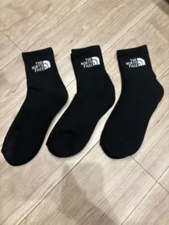 THE NORTH FACE 3足 セット靴下 ノースフェイス 男女兼用のサムネイル