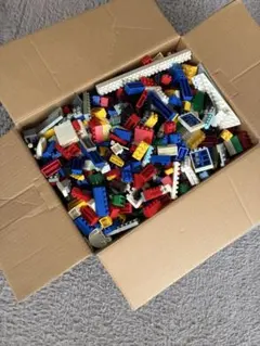LEGOブロックセット 大量 多色 ビンテージ　2.8kg（箱込）