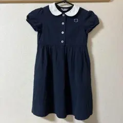 【120】ドレッサージュ ネイビーワンピース お受験
