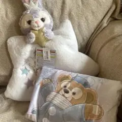 【ダンシングスノーフレークス】ブランケット♡ステラルー♡ディズニー