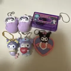 Sanrio クロミ　キーホルダー 6個セット