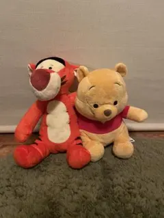 ティガーとプーさん ぬいぐるみセット