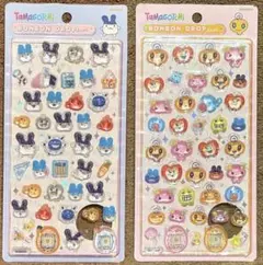 《国内正規品・新品未開封》たまごっち ボンボンドロップシール2種セット
