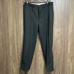 メンズ　黒 スラックス 胴囲94/股下78