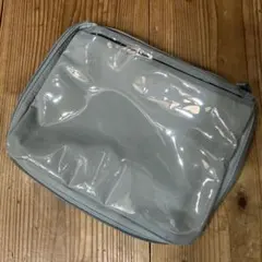 【美品】ポケットが選べるコレクションケース　Ａ５ワイド　モスグリーン