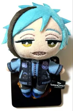 ツイステ ユニオン　バースデー ミニ　ミニ　ぬいぐるみ フロイド・リーチ