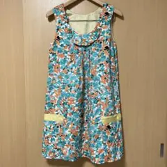 Chesty チェスティ　花柄ワンピース　1