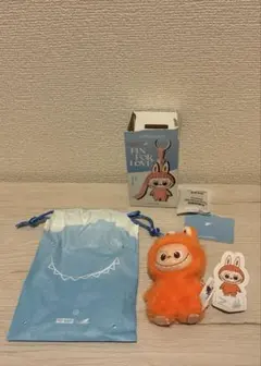 POP MART THE MONSTERS ぬいぐるみ キーホルダー ラブブ Z