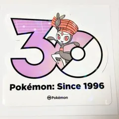 【日本未入荷】韓国限定 ポケモン30周年ステッカーシール メロエッタ