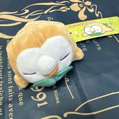 ポケモン❗️モクロー もっちりまんまるクッション ぬいぐるみ