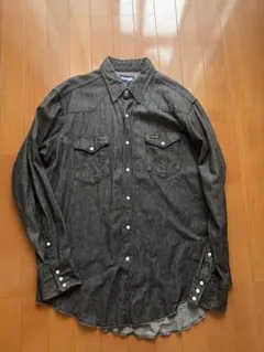 Rework Western Shirt BLACK 別注 激レア - メルカリ
