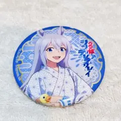 新品ウマ娘　タマモクロス　等身　缶バッジ
