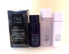 ワンバイコーセー メラノショットW 65mlレフィル&他セット