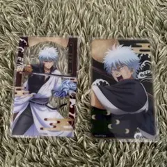 銀魂 坂田銀時 トレーディングクリアカード 紅桜篇