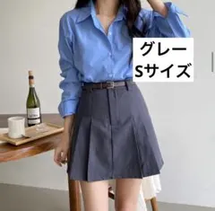 DHOLIC dangosister ベルト付パンツ裏地プリーツスカートのサムネイル