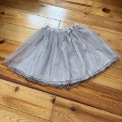petit main チュールフレアスカート 120
