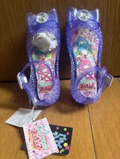 デリシャスパーティープリキュア　光るサンダル15センチのサムネイル