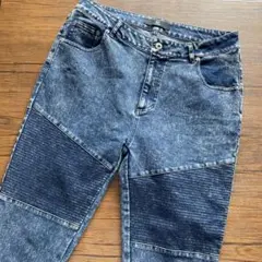CAMBIO Biker Denim Pants