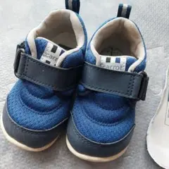 Moonstar ネイビー スニーカー 12.5cm